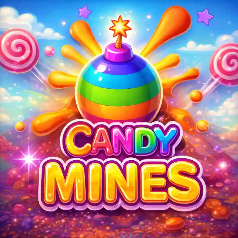 Candy Mines Game Interface